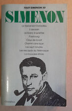 Georges simenon simenon d'occasion  Le Puy-en-Velay