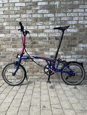 Bicicleta dobrável Brompton Team GB 2024 P-Line M12L - Frete GRÁTIS para todo o mundo comprar usado  Enviando para Brazil