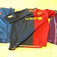 Maglia nike barcellona usato  Lecce
