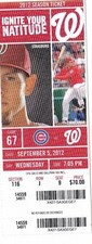 2012 washington nationals for sale  Montrose