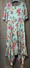 Robe longue floral d'occasion  Seyches