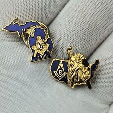 Mason masonic lapel for sale  Belleville