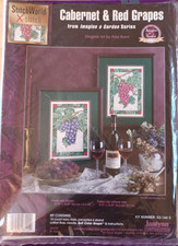 Janlynn stitchworld cabernet for sale  WELLINGBOROUGH