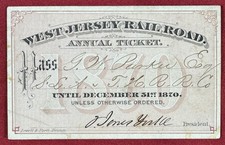 1870 west jersey for sale  Selbyville