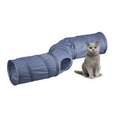 Katzentunnel katzenrolle katze gebraucht kaufen  Halle