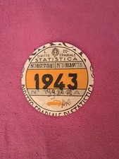 Bollo raci 1943 usato  Varallo