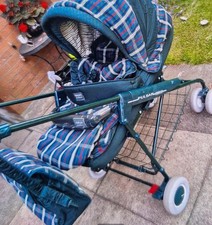 Bebcar fashion pushchair for sale  GLOSSOP