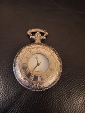 Silver pocket watch for sale  STOURPORT-ON-SEVERN