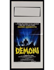 Locandina demoni dario usato  Nocera Superiore