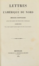 Chevalier lettres amérique d'occasion  France