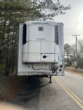 Utility reefer trailer for sale  Williamsburg