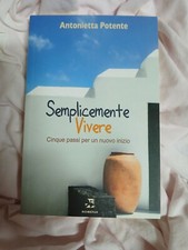 Libro antonietta potente usato  San Martino Dall Argine
