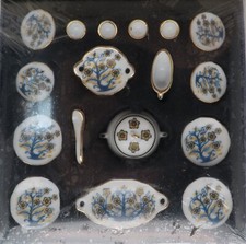Coffret dinette porcelaine d'occasion  Bonneval