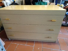 Comò cassetti frassino usato  Parma