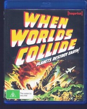 When Worlds Collide (Blu-Ray REGION B IMPORT) 1951 Sci-fi -Imprint -OOP Like New comprar usado  Enviando para Brazil