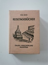Emil bock reisetagebücher gebraucht kaufen  München