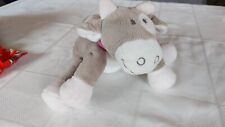 Peluche doudou vache d'occasion  Seloncourt