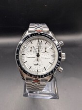 Aço inoxidável modificado! OMEGA x Swatch branco 1965 comprar usado  Enviando para Brazil