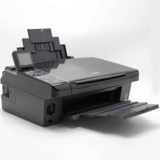 Impressora Jato de Tinta Colorida Epson Stylus SX410 Scanner Copiadora A4 USB PC, usado comprar usado  Enviando para Brazil