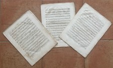 Ancienne partitions musique d'occasion  Francheville