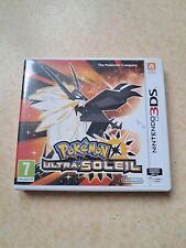 Pokemon ultra soleil d'occasion  Nice-