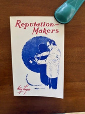Harry lorayne. reputation for sale  Chappaqua