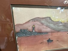 Watercolor sea scape for sale  Randolph