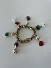 Bracelet gourmette couleur d'occasion  Saint-Georges-de-Reneins