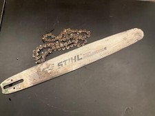 Stihl rollomatic chainsaw for sale  Pittstown