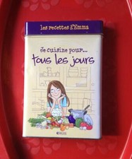 Recettes emma coffret d'occasion  Longwy