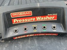 Generac g24h 2400psi for sale  Newington