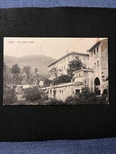 Cartolina calci villa usato  Fano