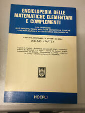 Libro enciclopedia matematiche usato  Poggibonsi