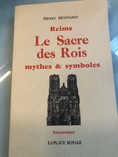 Reims sacre rois d'occasion  Paris XI