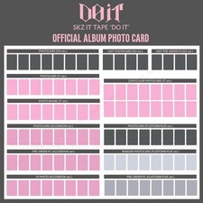 Usado, PSL STRAY KIDS SKZ IT TAPE DO IT ÁLBUM CARTÃO FOTOGRÁFICO OFICIAL comprar usado  Enviando para Brazil
