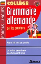 Bordas langues grammaire d'occasion  France