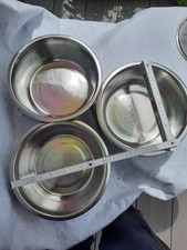 Edelstahl futternapf fressnapf gebraucht kaufen  Spreenhagen