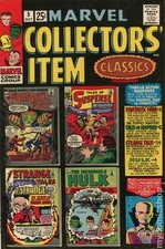 Imagem de Stock Marvel Collectors Item Classics #5 Muito Bom 4.0 1966 comprar usado  Enviando para Brazil