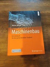 Maschinenbau lehrbuch ganze gebraucht kaufen  Meckenbeuren