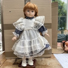 Vintage porcelain doll for sale  Ireland