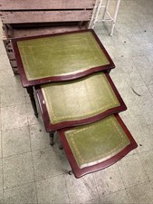 mahogany nesting table for sale mahogany nesting table for sale BROMLEY