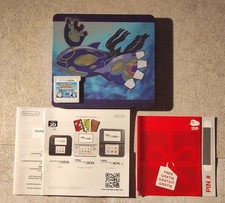 Pokémon Saphir Alpha - Édition Limitée (Nintendo 3DS, 2014) comprar usado  Enviando para Brazil