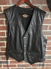 Leather motorcycle vest for sale  Nashville
