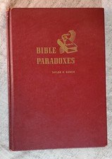 Bible paradoxes taylor for sale  Portland