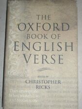 Oxford book english for sale  UK
