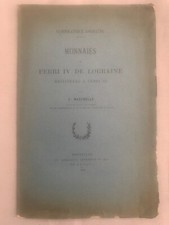 Mazerolle monnaies ferri d'occasion  Marseille III