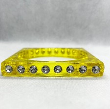 Square bangles transparent for sale  Tyler