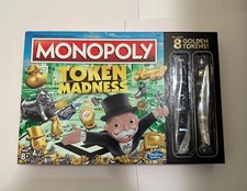 Usado, Monopoly Token Madness COMPLETO Hasbro Gaming 2015 16 Tokens Box - Usado comprar usado  Enviando para Brazil