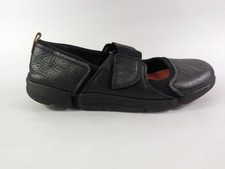 Clarks black leather for sale  LIVERPOOL