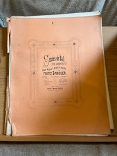 Fritz spindler scènes d'occasion  Rennes